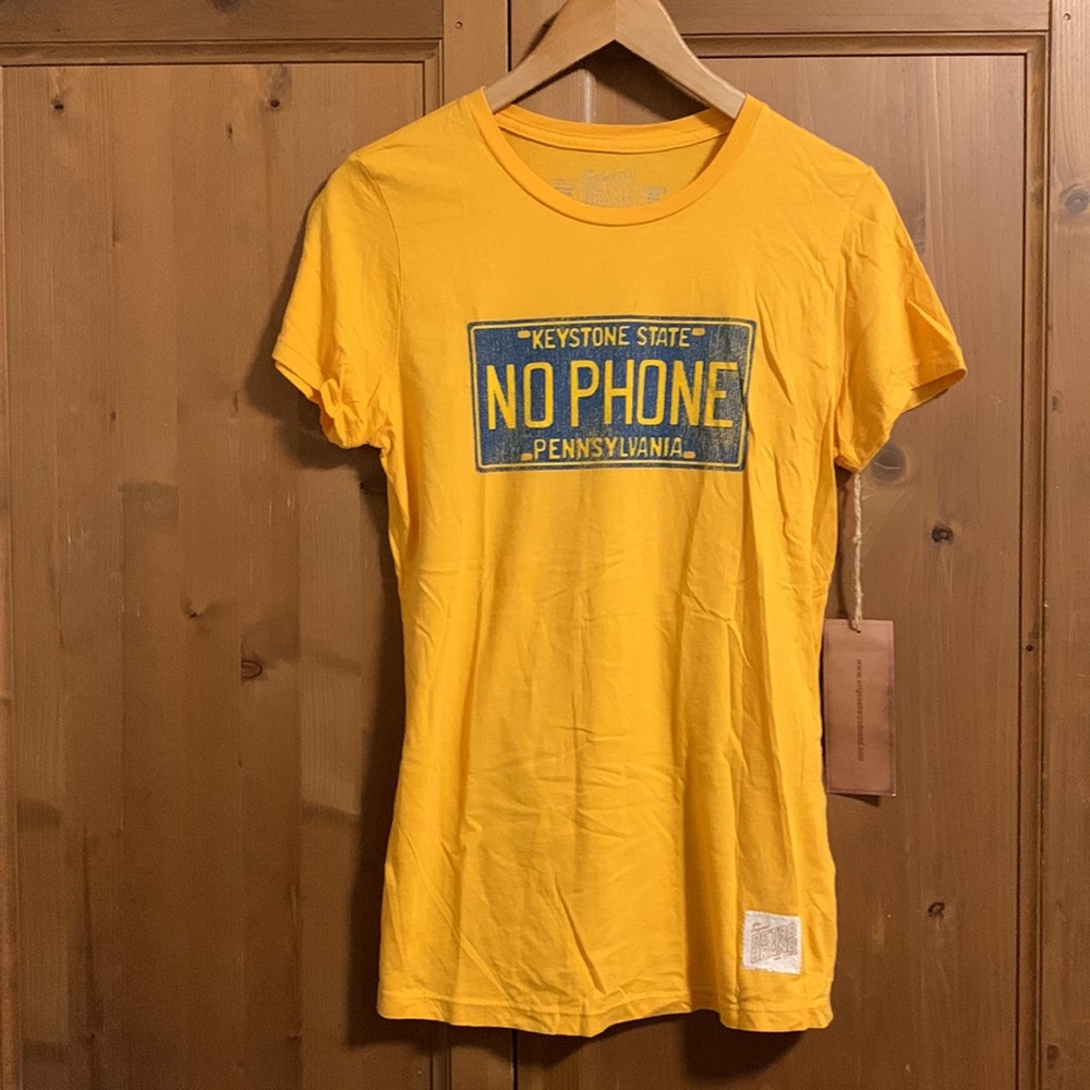 Women’s Retro Brand Large Short Sleeve T-Shirt